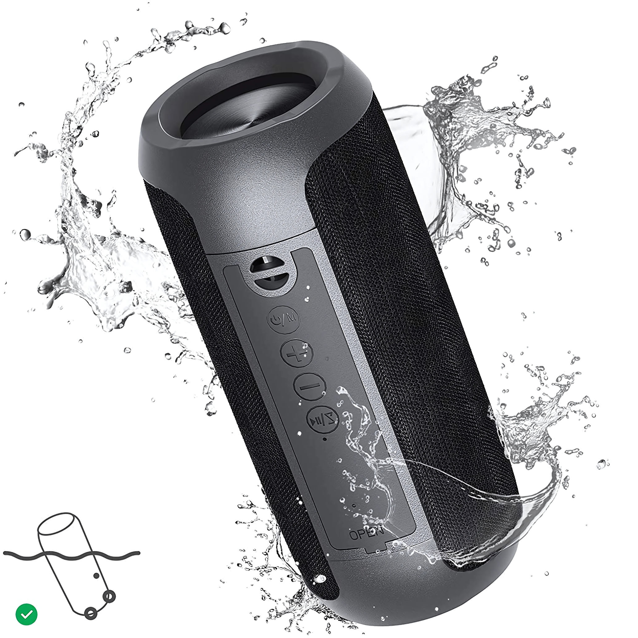 Manike YX008 Bluetooth-Lautsprecher Manike YX008 Bluetooth-Lautsprecher